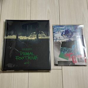 【特典付き】ワンオクロックONEOKROCKプライマルフットマークPRIMALFOOTMARKポスター付き シリアルコードなし