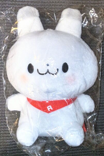 リュリュらび ぬいぐるみ 当選品 非売品 ベルーナ リュリュモール RyuRyumall べるーにゃ うさぎ ウサギ 兎 おもちゃ