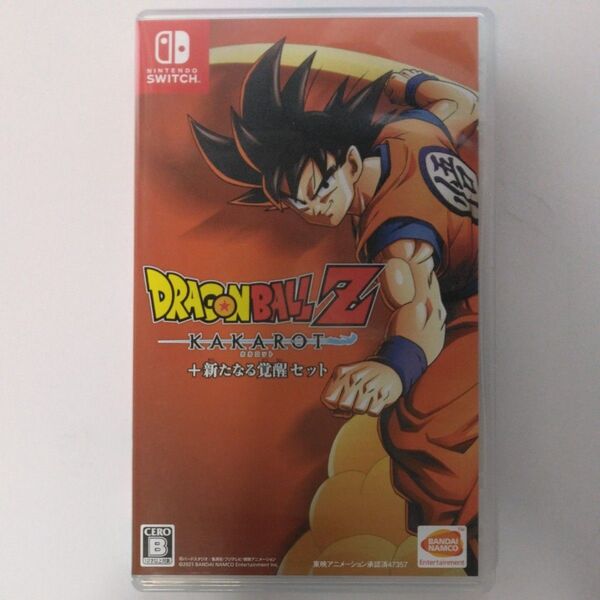 【Switch】 ドラゴンボールZ KAKAROT+新たなる覚醒セット