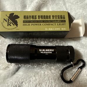 U.N.NERV ロゴス HIGH POWER COMPACT LIGHT 未使用
