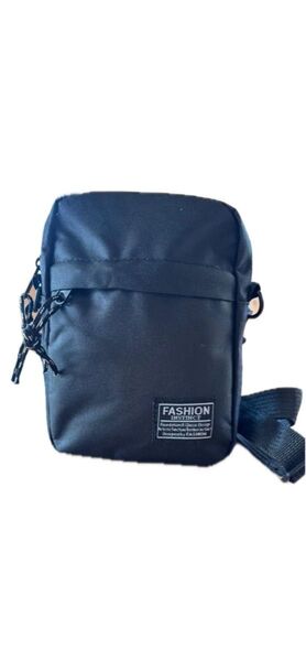 FASHION DISTRICT ショルダーバッグ ブラック