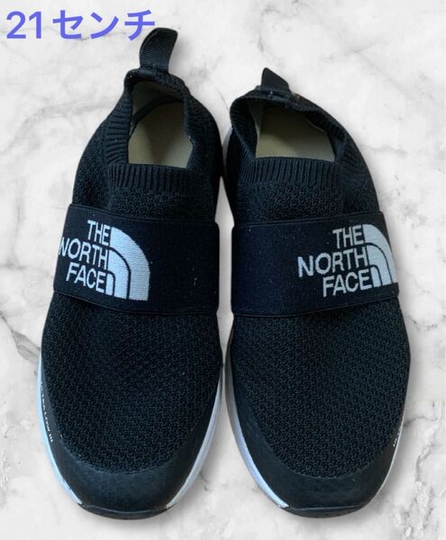 THE NORTH FACE スニーカー 黒 21センチ