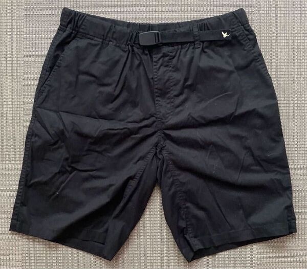 ◆Mark Gonzales ハーフパンツ ショートパンツ ブラック L アウトドア ショーツ