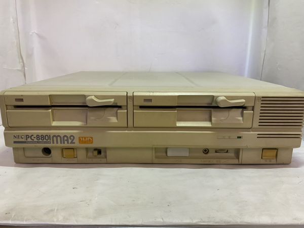 Yahoo!オークション -「pc-8801 ma2」の落札相場・落札価格 Yahoo!オークション -「pc-8801 ma2」の落札相場・落札価格