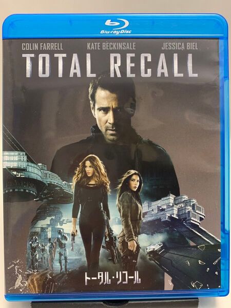 ☆マンガ・DVDセール☆ トータル・リコール Blu-ray