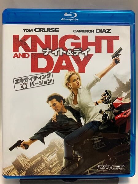 ☆マンガ・DVDセール☆ ナイト&デイ <エキサイティングバージョン> (Blu-ray Disc) トムクルーズ