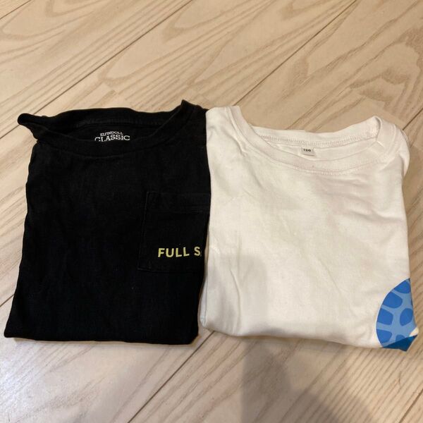 Tシャツ 120㌢ 2枚