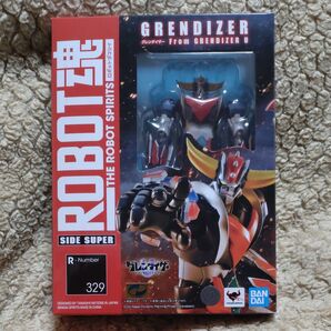 ROBOT魂(SIDE SUPER)グレンダイザー From GRENDIZER U