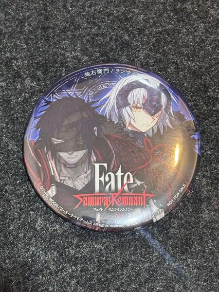 【限定】Fate サムライレムナント TGS2023 缶バッジ ジャンヌ