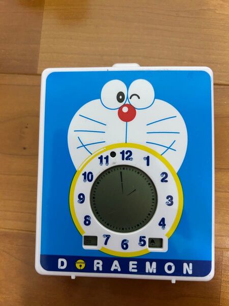 小学一年生 2020年 付録 ドラえもん おしゃべり目覚まし時計 時計