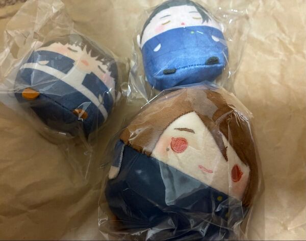 呪術廻戦 懐玉玉折 ぬいくじ 家入硝子 夏油傑 灰原雄