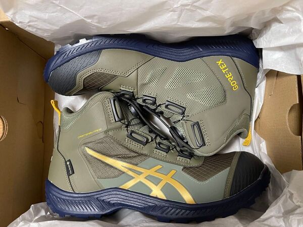 アシックス ウィンジョブ WINJOB CP604 G-TX BOA 27.5cm