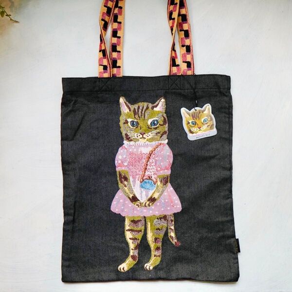 トートバッグ Rectangle 2 MAYA 【Nathalie Lete】