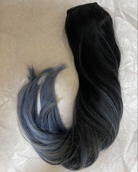 SHEIN グラデーション ヘアエクステ