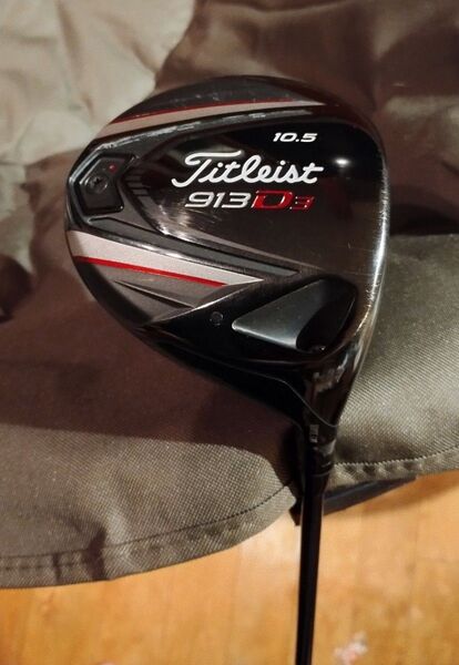 ヘッド美品 Titleist 913 D3 ドライバー 10.5度