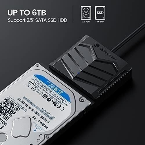 USB 2.0 - SATA III ハードドライブアダプターコンバーター