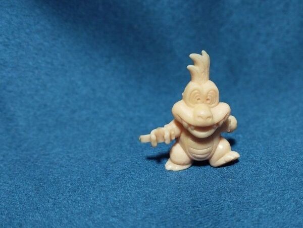 スーパーマリオブラザース3 コクッパ 当時物 肌色 消しゴム キン消し ドラ消し フィギュア