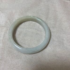 翡翠 バングル 59mm
