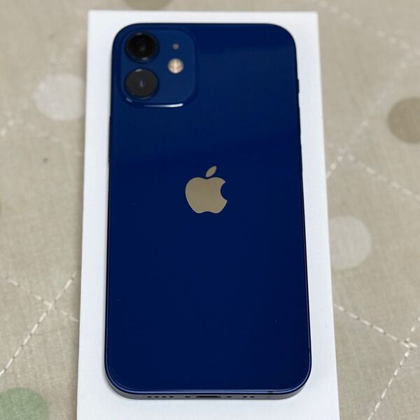iPhone12 mini 128GB SIMロック解除 ブルー