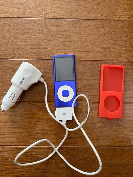 iPod nano 第4世代?fmトランスミッター シリコンカバーケースおまけ