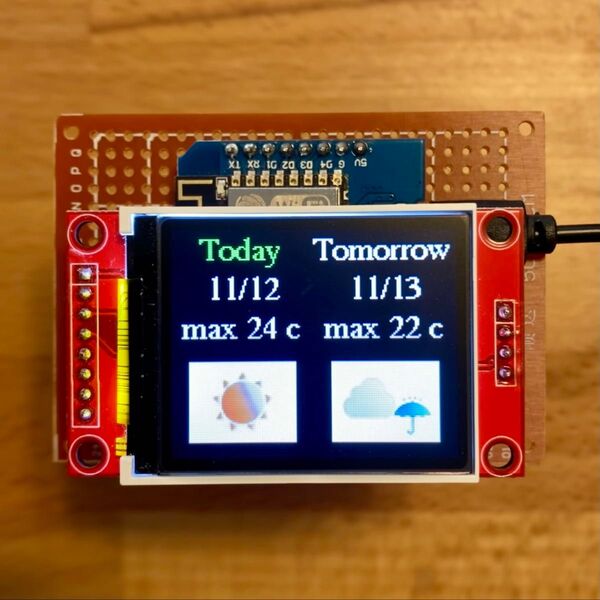 【新品】Arduino D1 Mini TFT プログラミング 電子工作 基盤7