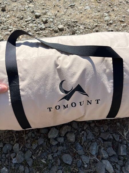 TOMOUNT テント 収納袋 ベージュ