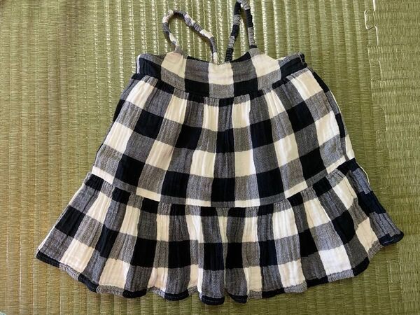 baby GAP キャミワンピース 80cm ギンガムチェック