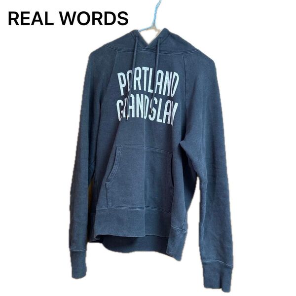 REAL WORDS パーカー