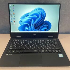 6155★Core i7★NEC LAVIE 軽量ノートPC NM560KAB★SSD★12.5型FHD★win11★Office