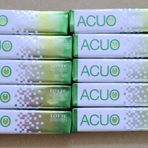 ロッテ ACUO ガム10点 お買い得