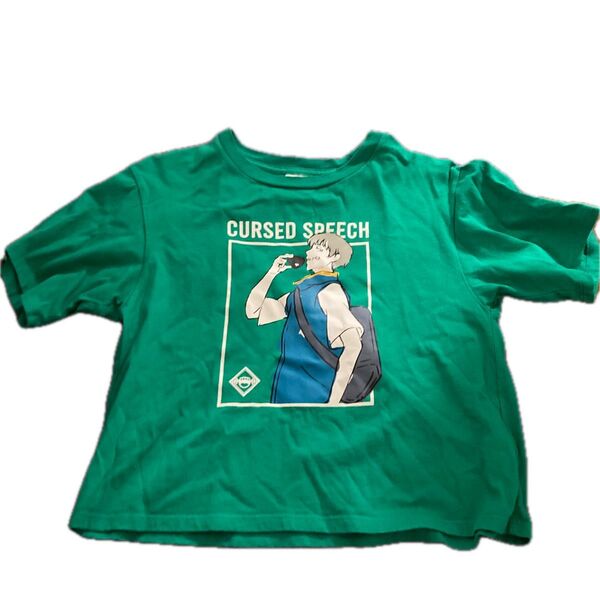 呪術廻戦 狗巻棘 Tシャツ GU Sサイズ ジーユー