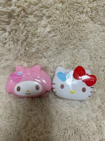 【2個セット】サンリオ マイメロディ ハローキティ ソープディッシュ 未使用