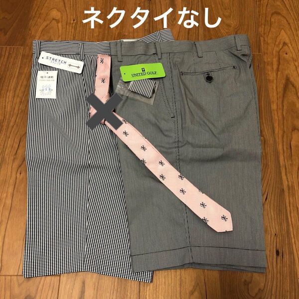 united golf パンツ 吸汗 速乾 ショートパンツ ゴルフウェア (シルクネクタイ→なし別途)