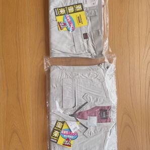 アイトス 着働楽 作業服 上下セット 新品未使用未開封品 長袖サマーブルゾン