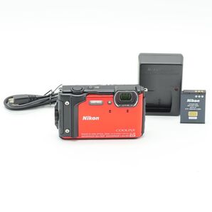 Nikon COOLPIX W300 オレンジ