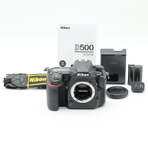 【ショット数4,035回】Nikon D500 ボディ