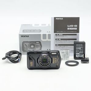 PENTAX WG-8 ブラック