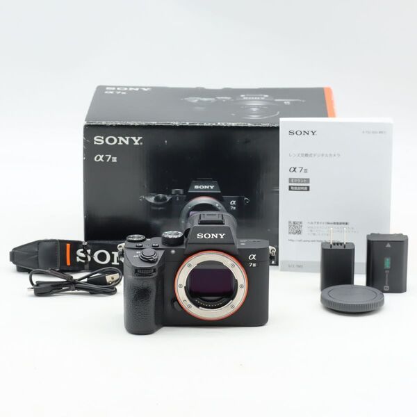 【ショット数17,641回】 SONY α7III ボディ