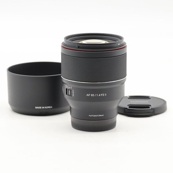SAMYANG AF 85mm F1.4 FE II ソニー α Eマウント