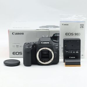 【ショット数1,000回以下】Canon EOS 90D ボディ