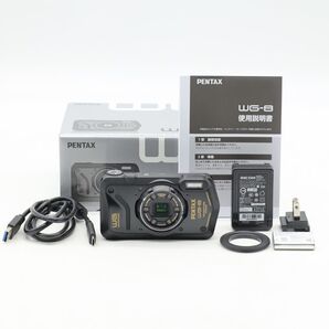 ペンタックス PENTAX WG-8 ブラック