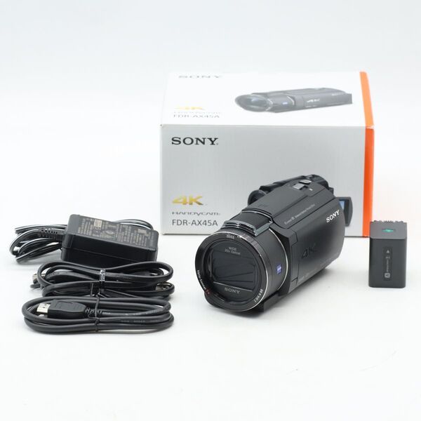 SONY Handycam FDR-AX45A(2022年モデル) ブラック