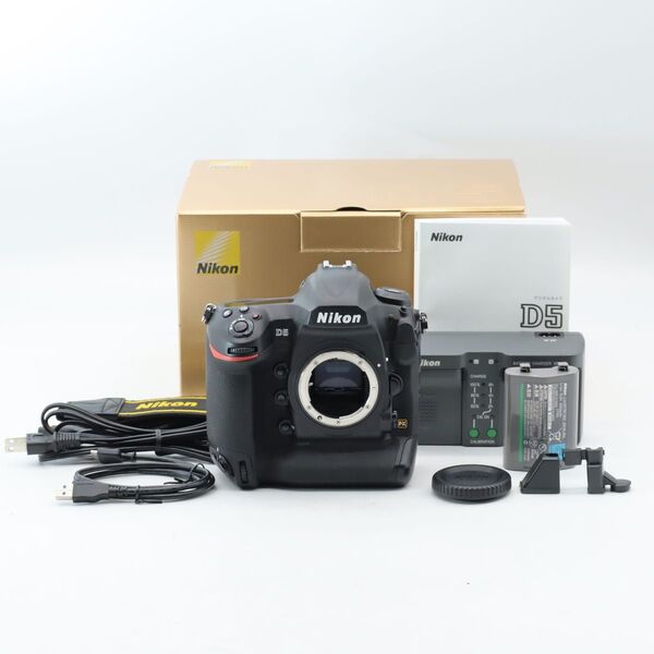 【ショット数27,744回】Nikon D5 (CF-Type)