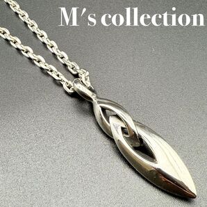 【美品】M's collection エムズコレクション SHARP DOUBLE RING L