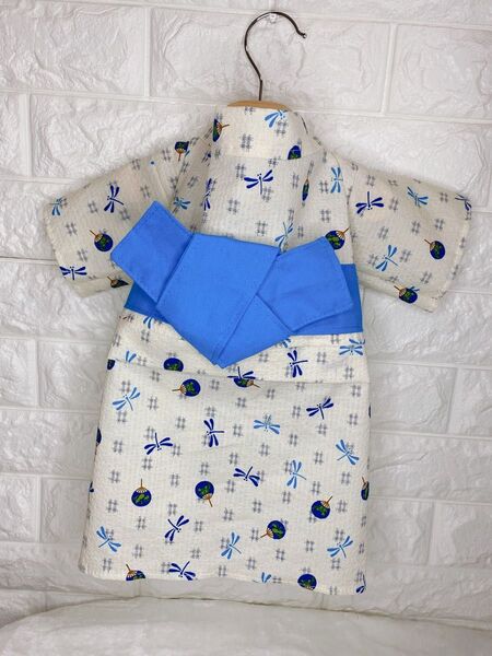犬服 浴衣