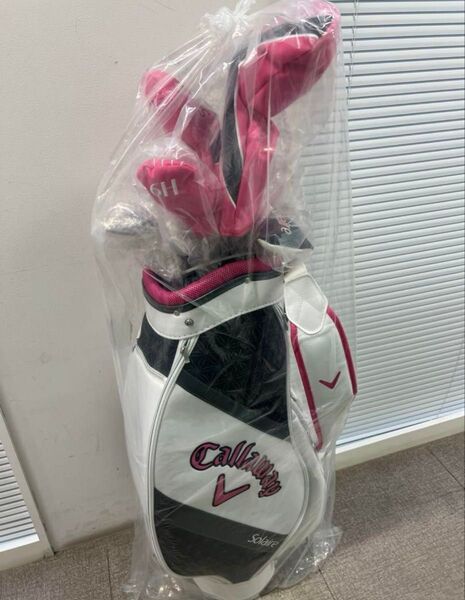 Callaway Solaire レディース ゴルフクラブセット ピンク/ホワイト 未使用