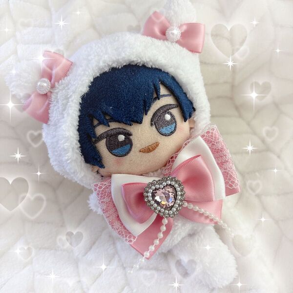 ぬい服 ちびぐるみ ブルーロック すとぷり