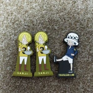ワンピース サンジとロー3個セット