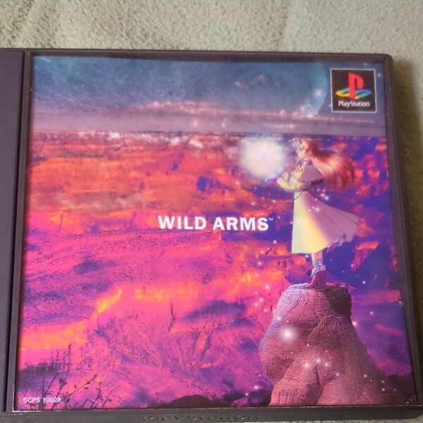WILD ARMS ワイルドアームズ PS プレイステーション ソフト