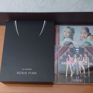 BLACKPINK BORN PINK DDU-DU DDU-DU THE ALBUM -JP Ver.- 3枚セット
